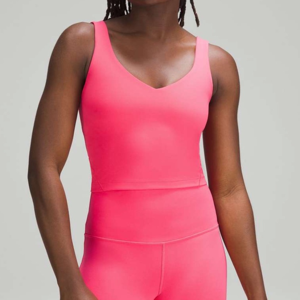 Lululemon Align Tank in Lipgloss